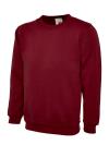 UX3 Basic Sweatshirt Maroon colour image